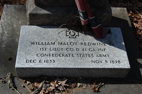 William Redwine Find A Grave Reminne