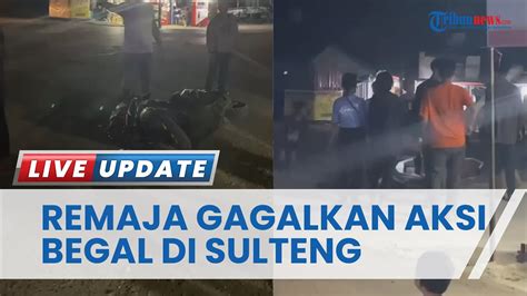 Detik Detik Aksi Heroik Remaja Gagalkan Aksi Begal Di Kendari Sultra