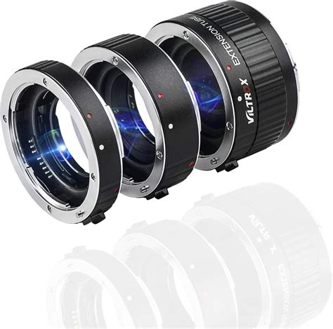 Amazon Viltrox Dg C Auto Focus Macro Extension Tube Set For Canon