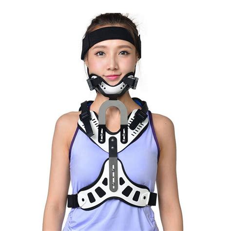 Buy Medical Cervical Vertebra Fixation Orthoses Adjustable Ober Head