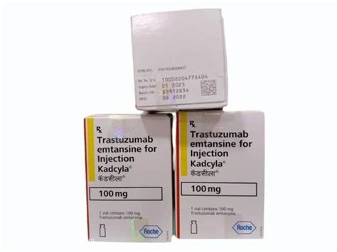 Ado Trastuzumab Emtansine Injection At Rs 50000 Piece Trasturel