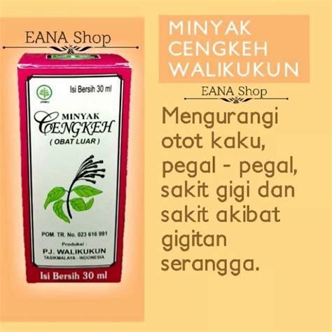 Walikukun Minyak Cengkeh Walikukun Shopee Indonesia