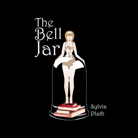 The Bell Jar, Sylvia Plath Poster on Behance