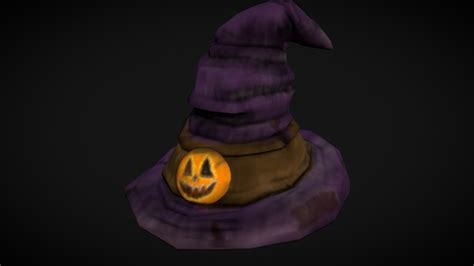 Stylized Witch Hat 3d Model By Williambonk Williamb2 Dc65f2c