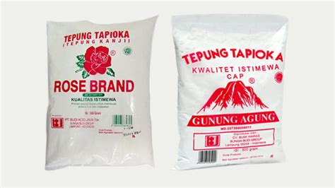 Apakah Tepung Tapioka Sama Dengan Tepung Maizena Referensi Online