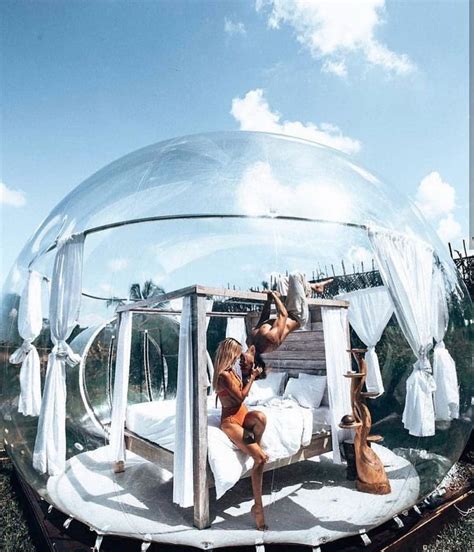 Enjoy an Amazing Experience Staying in The Bubble Hotel Bali