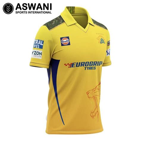 chennai super kings match jersey csk kids player edition shirt tata ipl