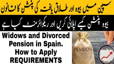 Spain Pension Law Spain Widow Pension Pension In Spain Spain