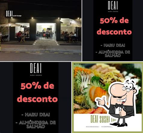 Deai Sushi Lounge restaurante Betim Menu do restaurante e avaliações