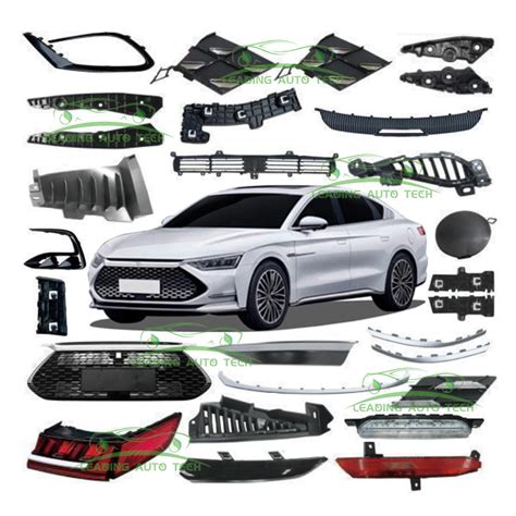 Manufacturer Electric Car Body Kit Auto Spare Parts Accessories For Byd