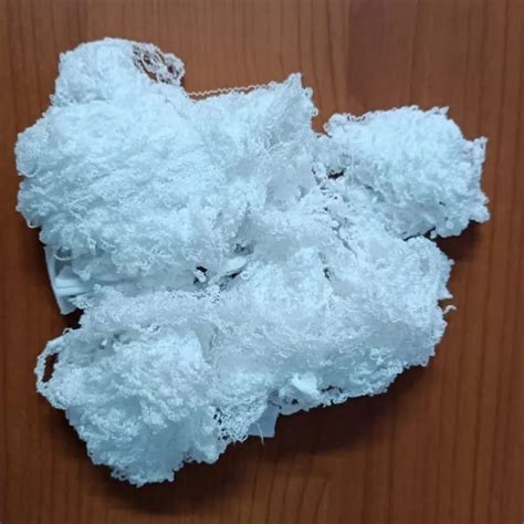 Plain White Cotton Yarn Waste For Textile Industry Packaging Type