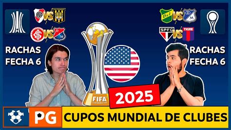 MUNDIAL De CLUBES 2025 En USARACHAS ETERNAS FECHA FINAL LIBERTADORES