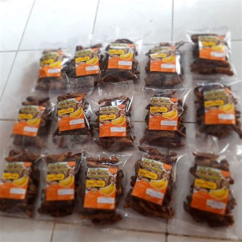 Jual Sale Pisang Ambon Si Madu 1kg Shopee Indonesia