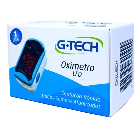 Ox Metro G Tech Oled Graph Farm Cia Real