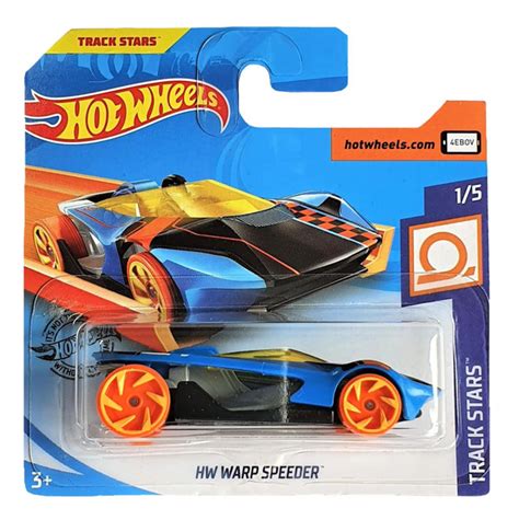 Hot Wheels Hw Warp Speeder