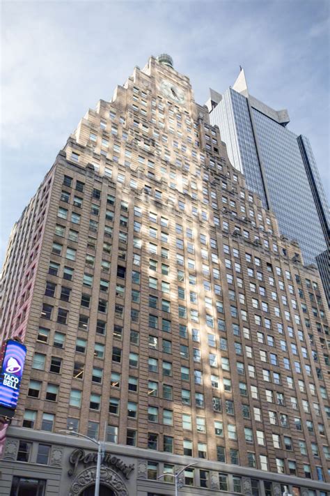 Paramount Building - 1501 Broadway, New York, New York Commercial Space for Rent | VTS