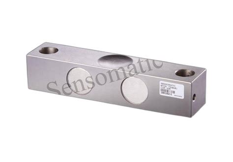 Sensomatic DESB BL WOA Double Ended Shear Beam Load Cell Ball Type