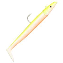 Savage Gear Saltwater Sandeel Lures 160mm 42g Lemon Back