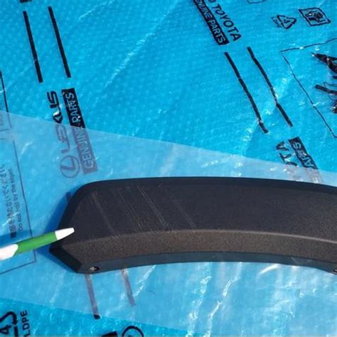 7506242010 Toyota расширитель (накладка арки заднего крыла левый)