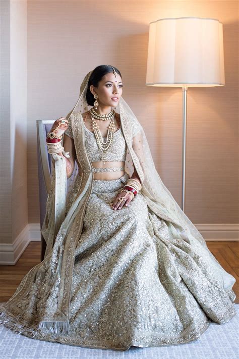 Nirali Avinash Sabyasachi Gold Bridal Lehenga Think Shaadi