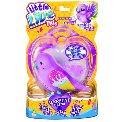 Little Live Pets Ptáček S7 - Pompo.cz - Hračky online