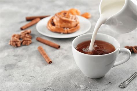 Adding Milk To Tea: Over 806 Royalty-Free Licensable Stock Photos