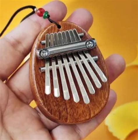 Kalimba Daumenklavier Mini Daumen Klavier Aus Holz Kaufen Auf Ricardo