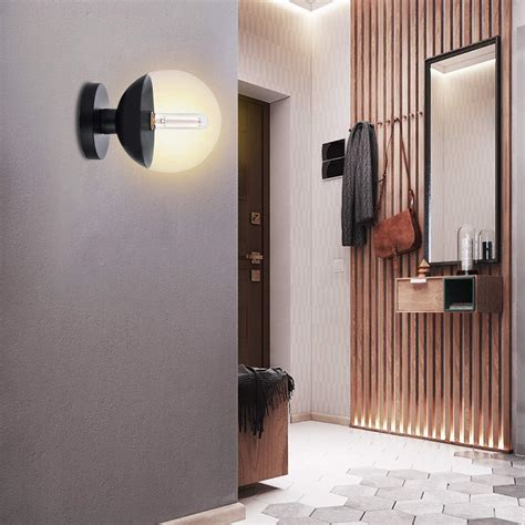 Buy A1A9 Modern Clear Glass Ceiling Light Fixture with 1-Light