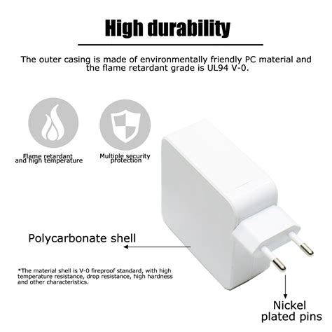 New 65w With Cable For Apple Macbook Notebook Type C Charger Usb C Power Adapter Technologic