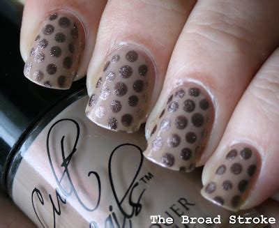The Broad Stroke Nude Polka Dots
