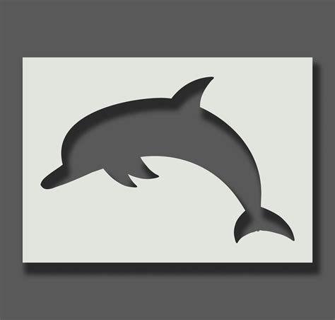 Dolphin Stencils Reusable Stencils For Wall Art Home Décor Etsy Uk