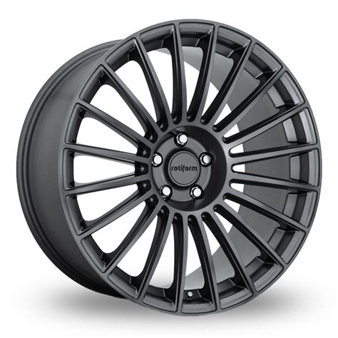 Rotiform Buc Anthracite Alloy Wheels Wheelbase