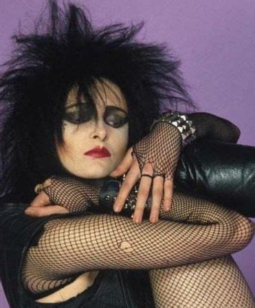 Siouxsie Sioux Siouxsie The Banshees Nina Hagen Goth Guys The