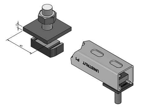 Stud Nuts Stud Nut Unistrut