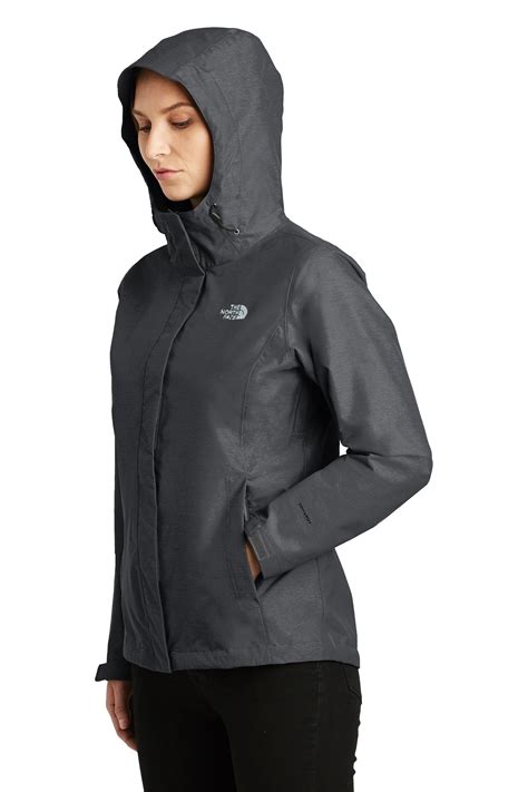 The North Face Womens Dryvent Rain Jacket Outerwear Queensboro