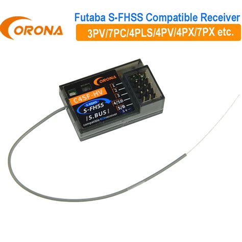 C Sf Empf Nger Corona Rc F R Futaba Fhss S Fhss Modus Protokoll Mit