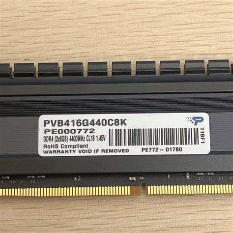 Yahoo!オークション - Viper4 Blackout Series DDR4 4400MHz PC4-35200...