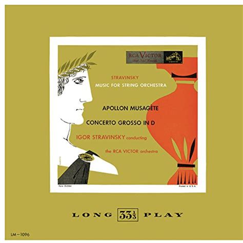 Amazon MusicでイーゴリストラヴィンスキーのStravinsky Apollon musagète Concerto in