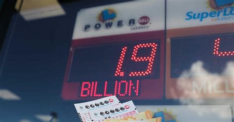 The Winner Of The Record Breaking 2 Billion Powerball Jackpot Is Being