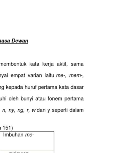 Pandangan Nik Safiah Karim Et Al Dalam Tatabahasa Dewan | PDF