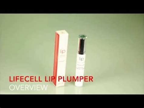 LifeCell Lip Plumping Treatment Promotes Hydration And Fullness YouTube