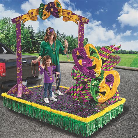 Mardi Gras Parade Float