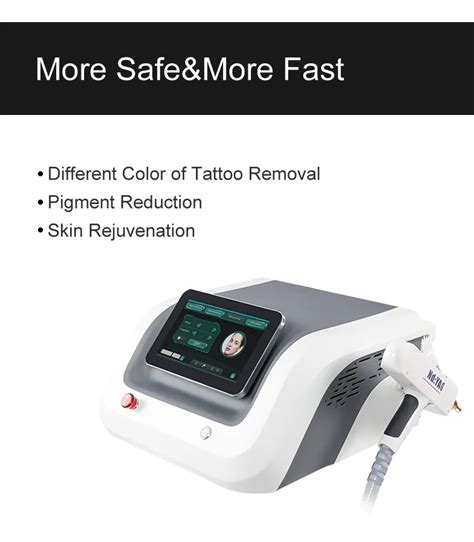 Picocare Q Switched Nd Yag Laser Picosecond Laser Tattoo Removal Lutron