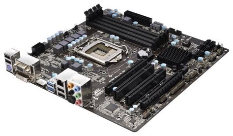 Материнская плата ASRock S1155 B75 PRO3-M OEM — купить в Москве, цена ...