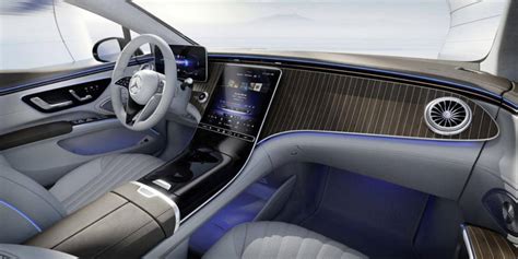 Mercedes-Benz EQS interior revealed - The Car Market South Africa