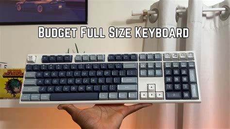 Budget Full Size Keyboard Build Keyboard Clacky Thocky Monsgeek Mg W