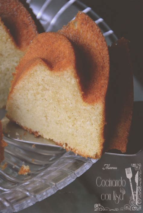 Cocinando Con Kisa Bundt Cake De Pudin De Vainilla Y Canela KitchenAid