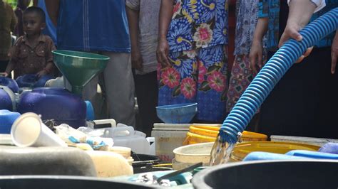 Jaringan NU Care Jatim Distribusikan 4 9 Juta Liter Air Bersih Untuk