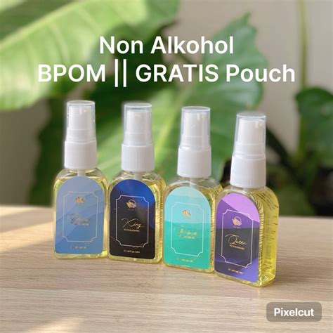 Jual Parfum Non Alkohol Halal Bpom By Dvara Parfum Tahan Lama Pria Dan