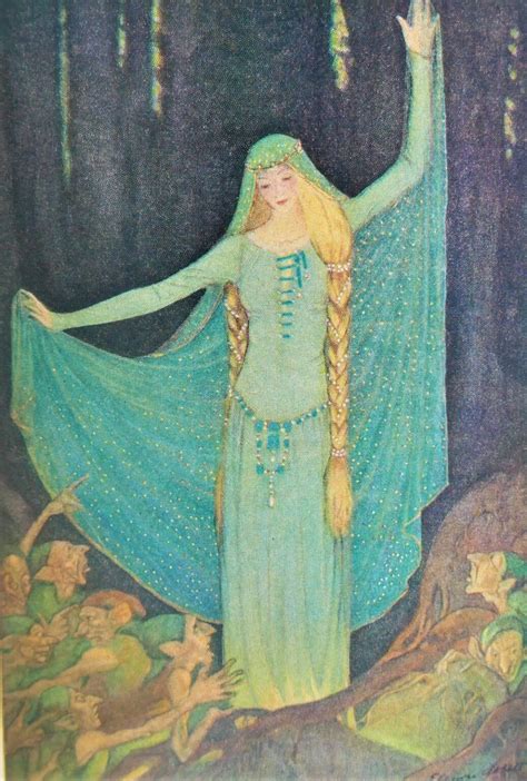 Grimms Fairy Tales Illustrated By Elenore Abbott 1942 Ulysses